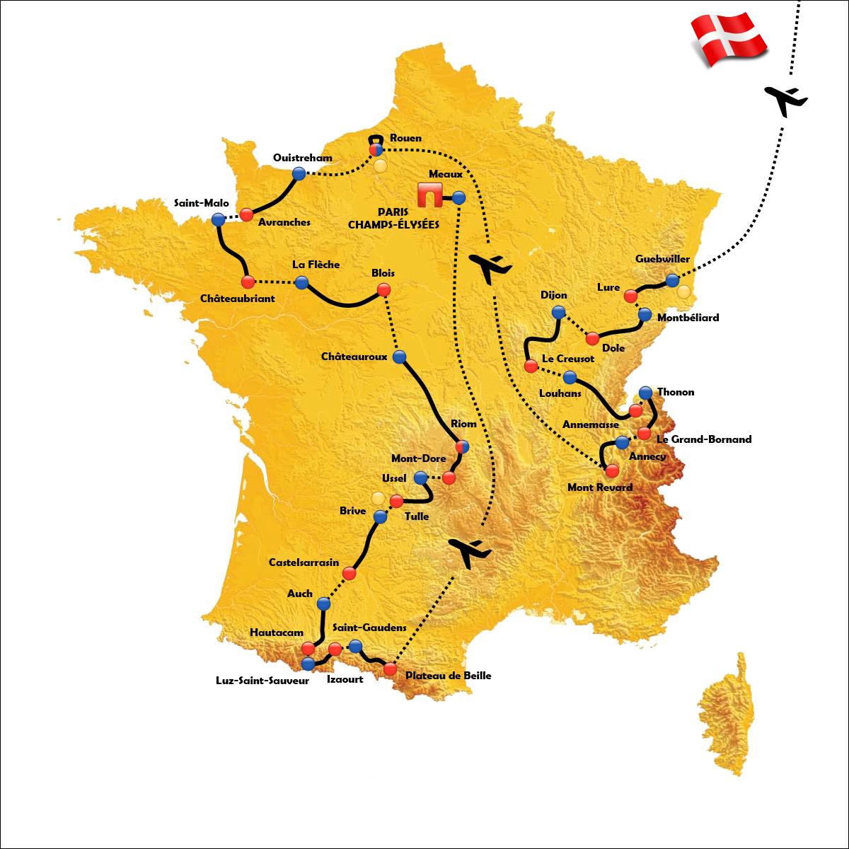 Tour De France 2021 Gesamtwertung