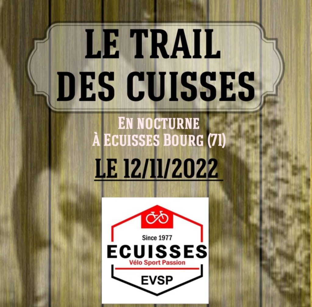 Trail des cuisses 2022 - Flyer en pdf